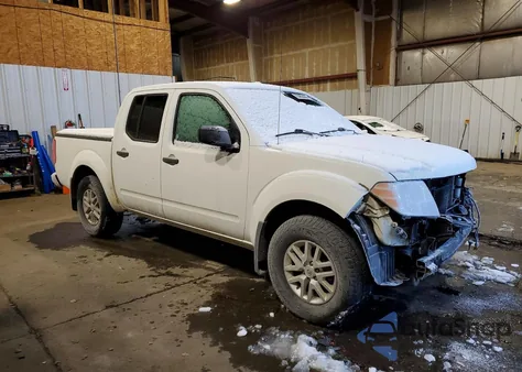 2017 Nissan Frontier S from USA, damaged, VIN 1N6AD0EV3HN746404